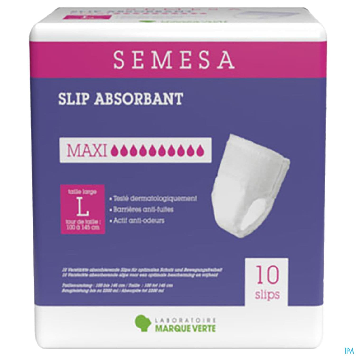 SEMESA LMV SLIP ABS MAXI L S10