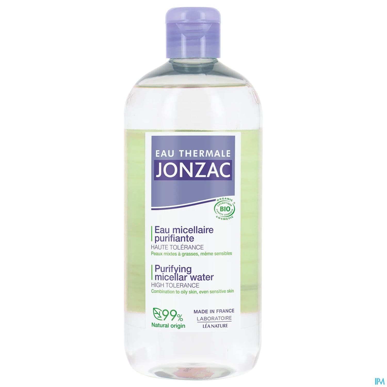 JONZAC PURE EAU MICEL PURIF 500ML