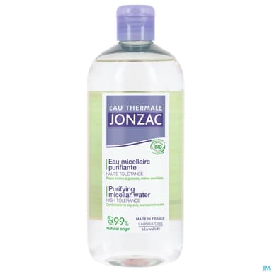 JONZAC PURE EAU MICEL PURIF 500ML