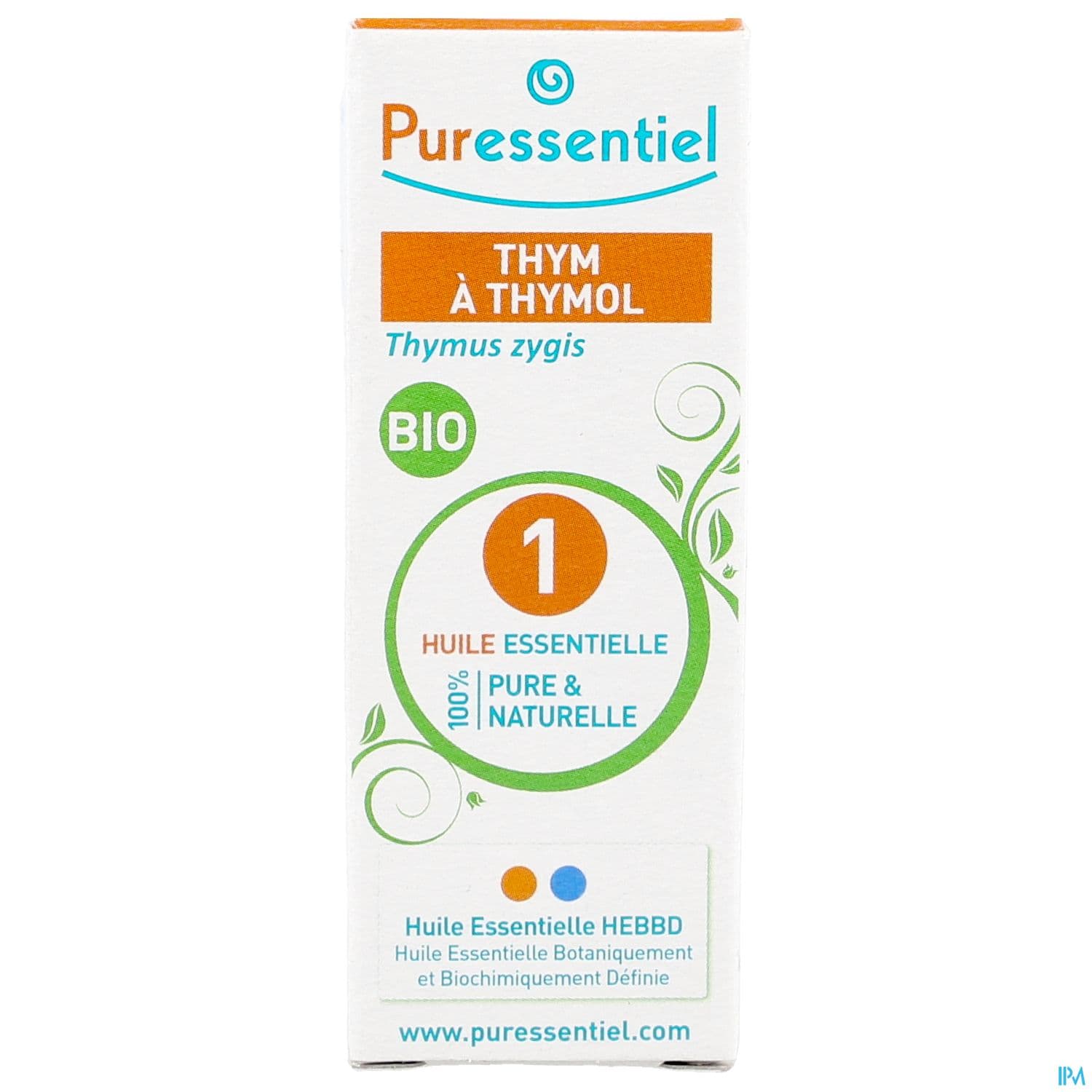PURESSENTIEL HE BIO THYM THYMO 5ML