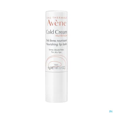 AVENE COLD CREAM STICK LEVRE 4G
