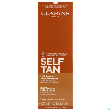 CLARINS AUTOBRONZ LAIT 125ML