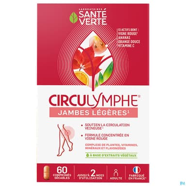 CIRCULYMPHE SANTE VERTE CPR60