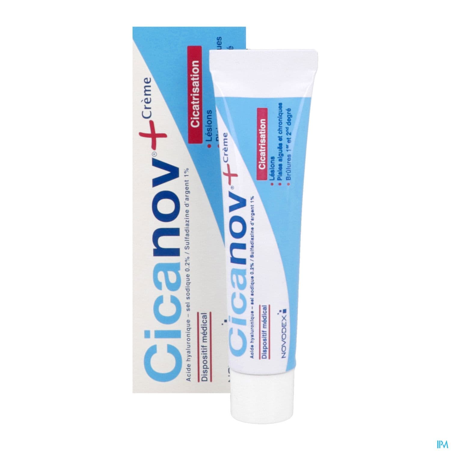 CICANOV+ CR LESION BRUL 25G