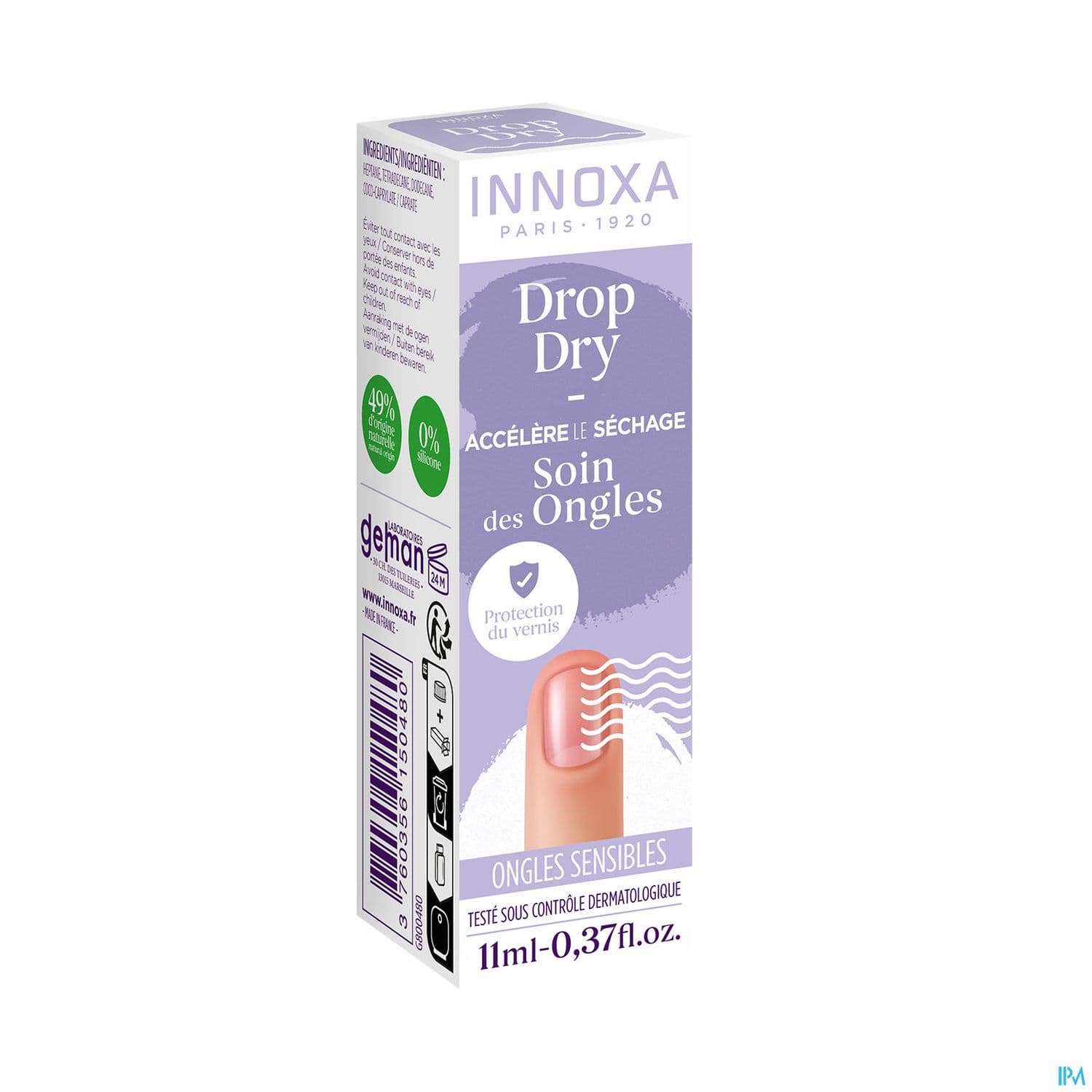 INNOXA VERNIS DROP DRY 11ML — Pharmacie Lafayette Daloy