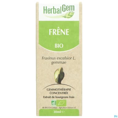 Herbalgem Frene Bourgeon Macerat Glycerin Bio 30ml
