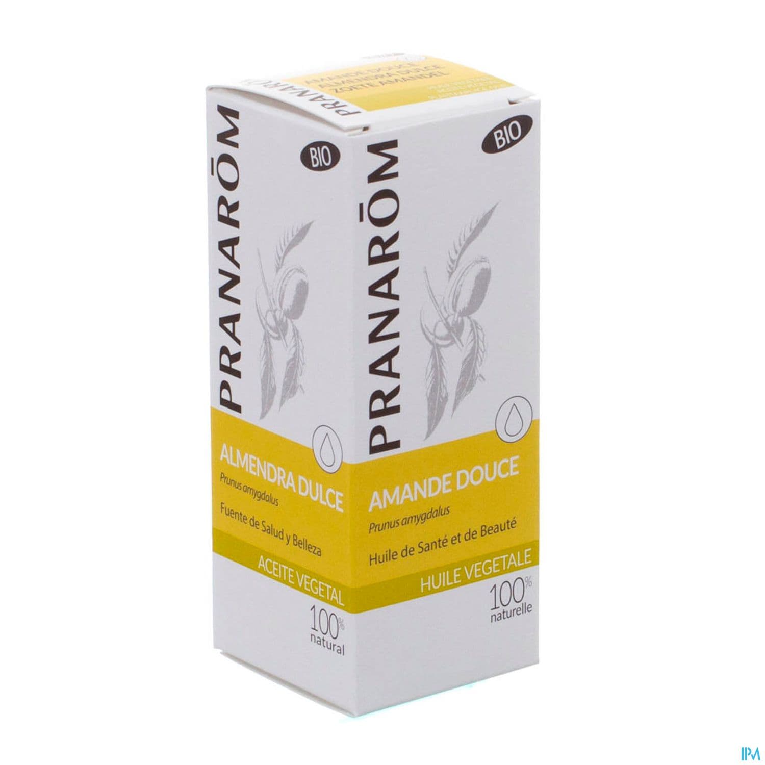 PRANAROM HV BIO AMANDE DOUCE 50ML