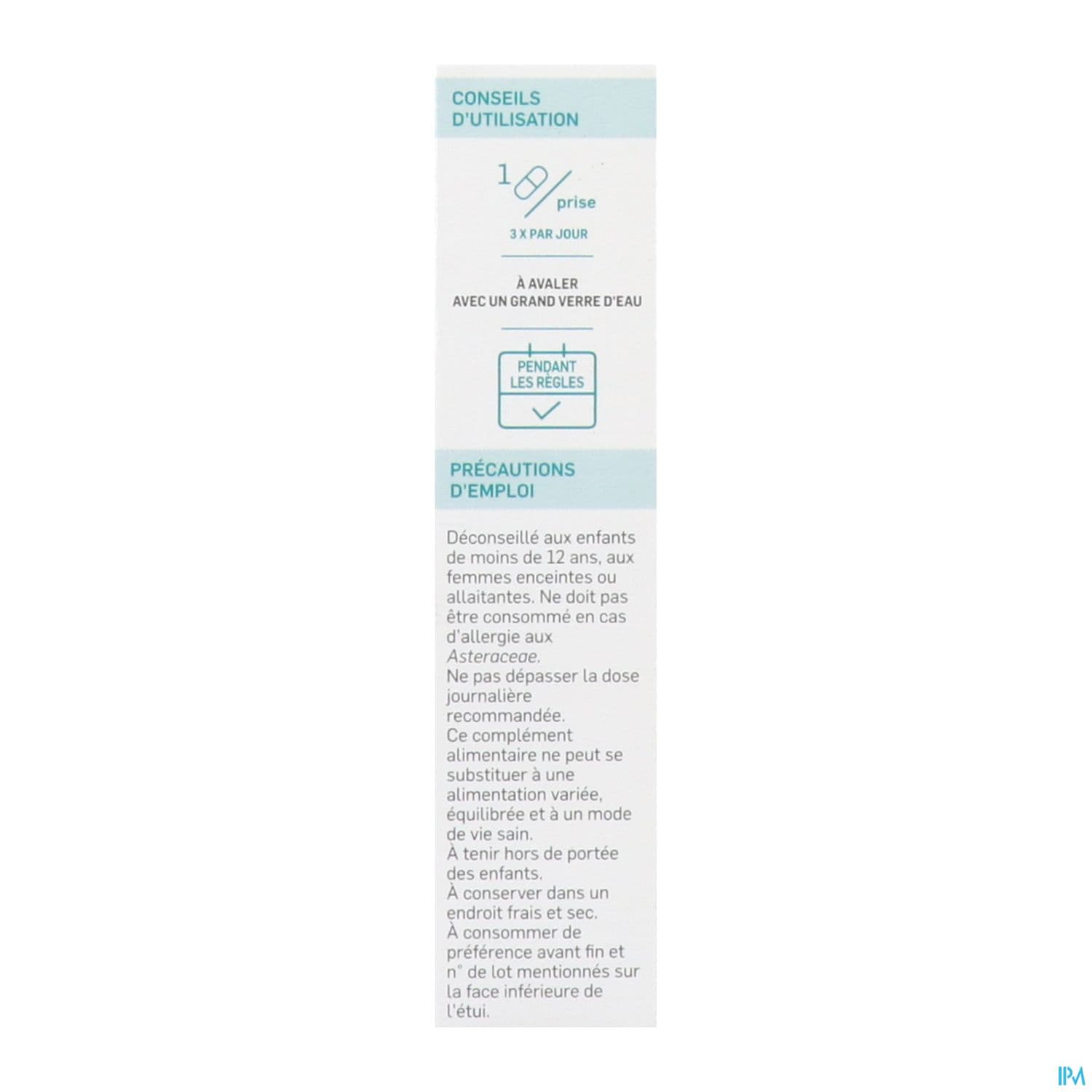 FEMINABIANE REGLE DOUL CPR 45