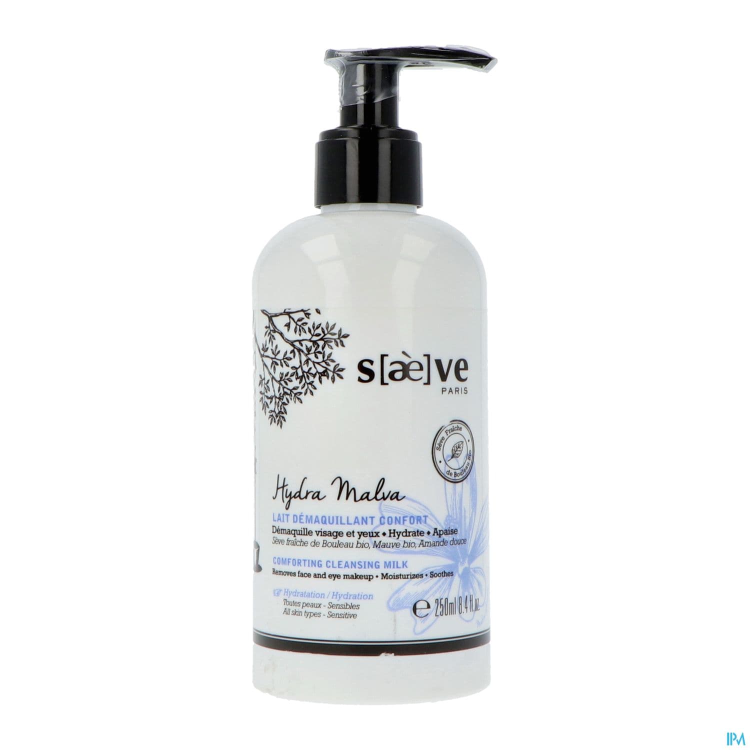 Saeve Hydra Malva Lait Demaquillant Confort 250ml