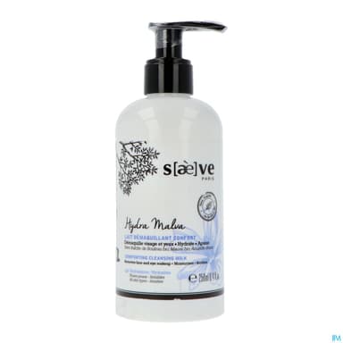 Saeve Hydra Malva Lait Demaquillant Confort 250ml