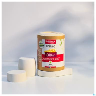 Nat Et Form Ecoresponsable Huile D'omega 3 Capsule 200
