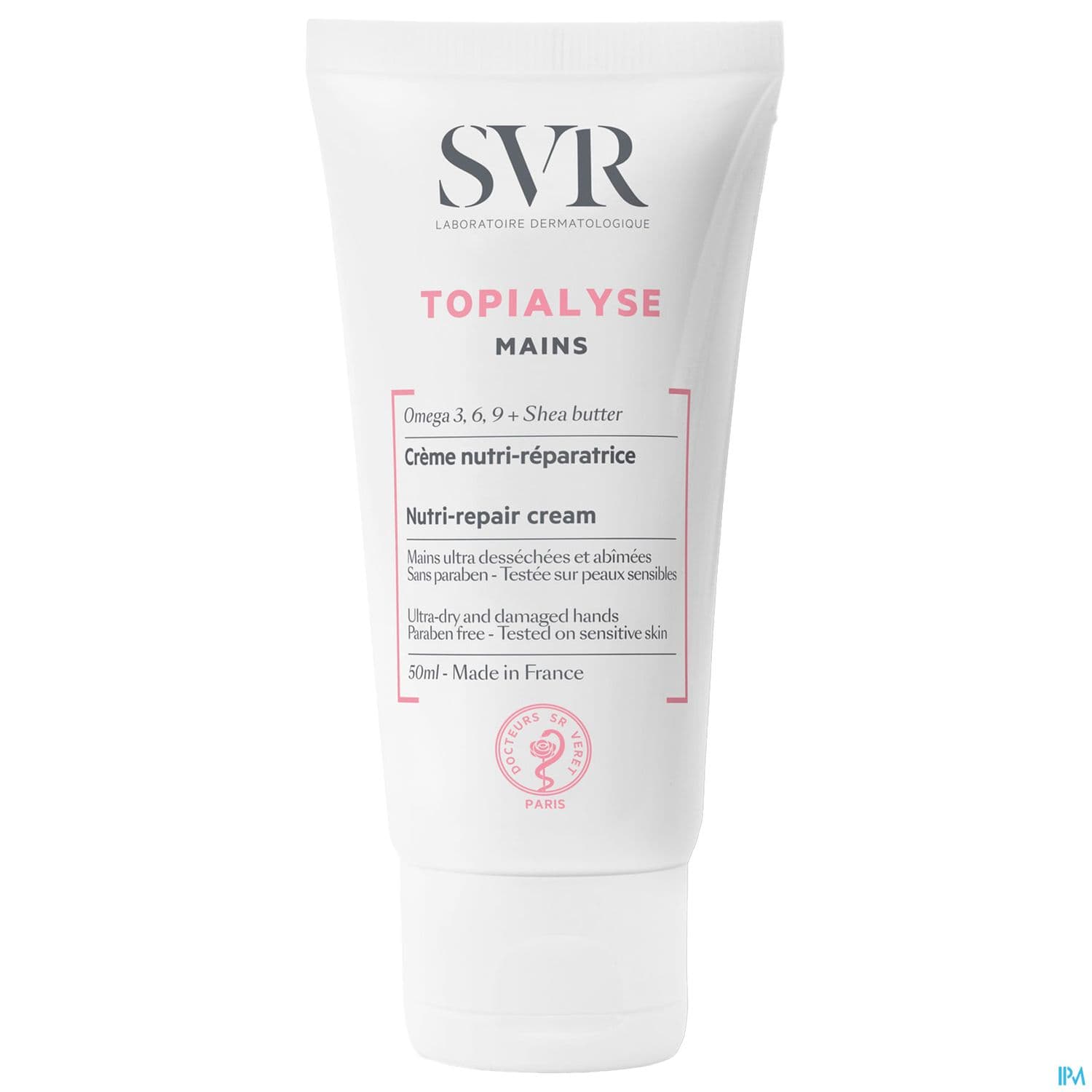 SVR TOPIALYSE CR MAIN ABIMEE 50ML