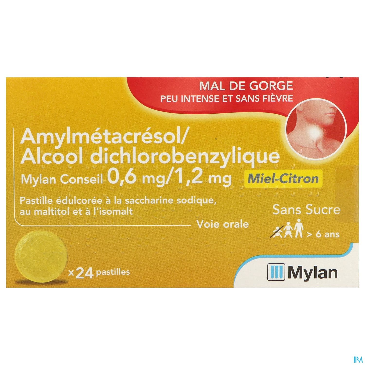 AMYL/ALC DICHLOROB VTS CONS PAST24