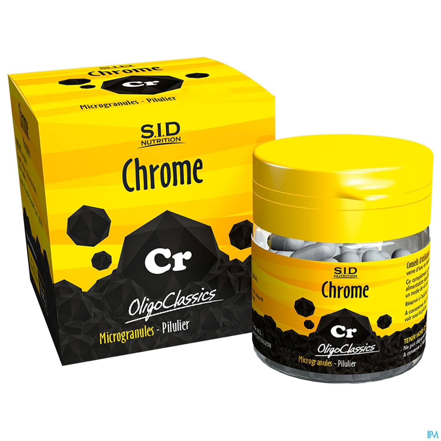 Sid Nutrition Oligoclassics Chrome Gelule 50