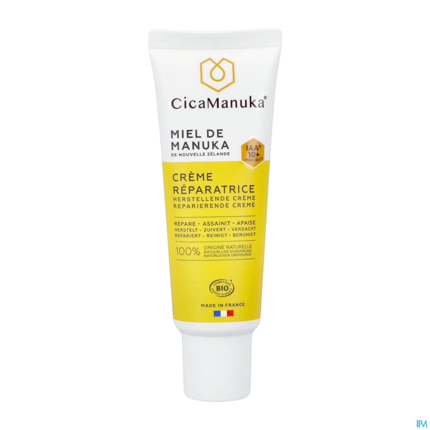 CICAMANUKA CR REPAR IAA10+ 40ML