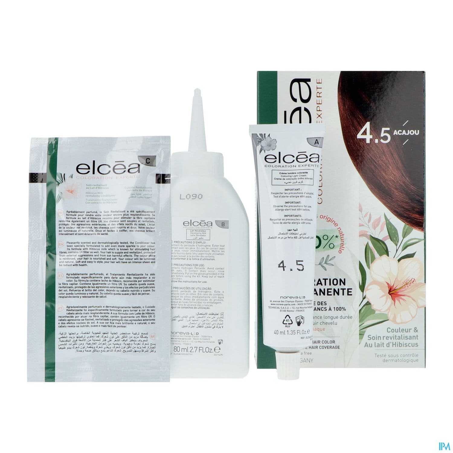 ELCEA COLOR EXPERT ACAJOU 4.5