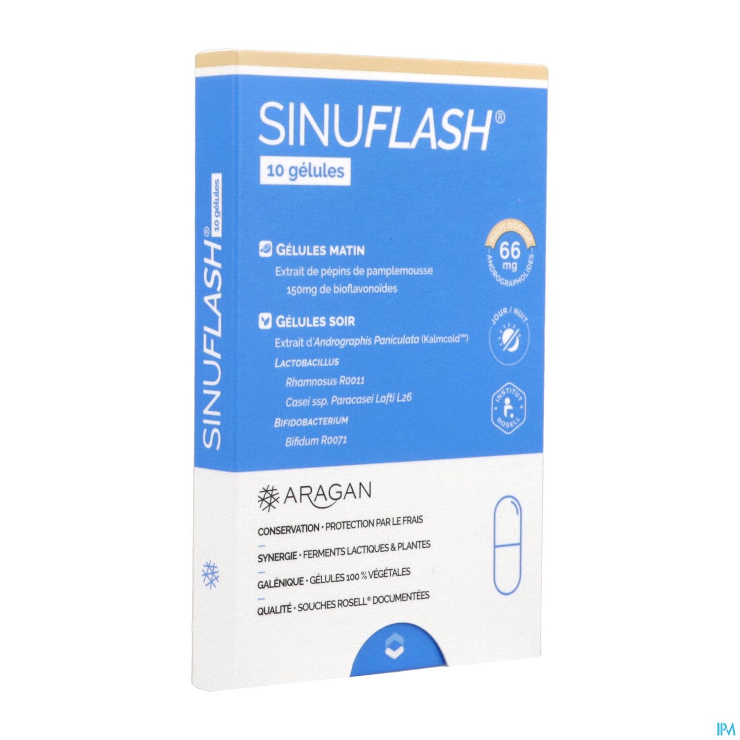 Aragan Sinuflash Gelule 10