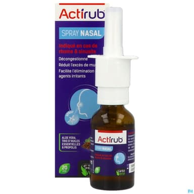 ACTIRUB SANTE VERTE SPR NAS 20ML
