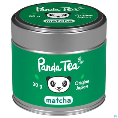 Panda Tea Matcha Pot 30g