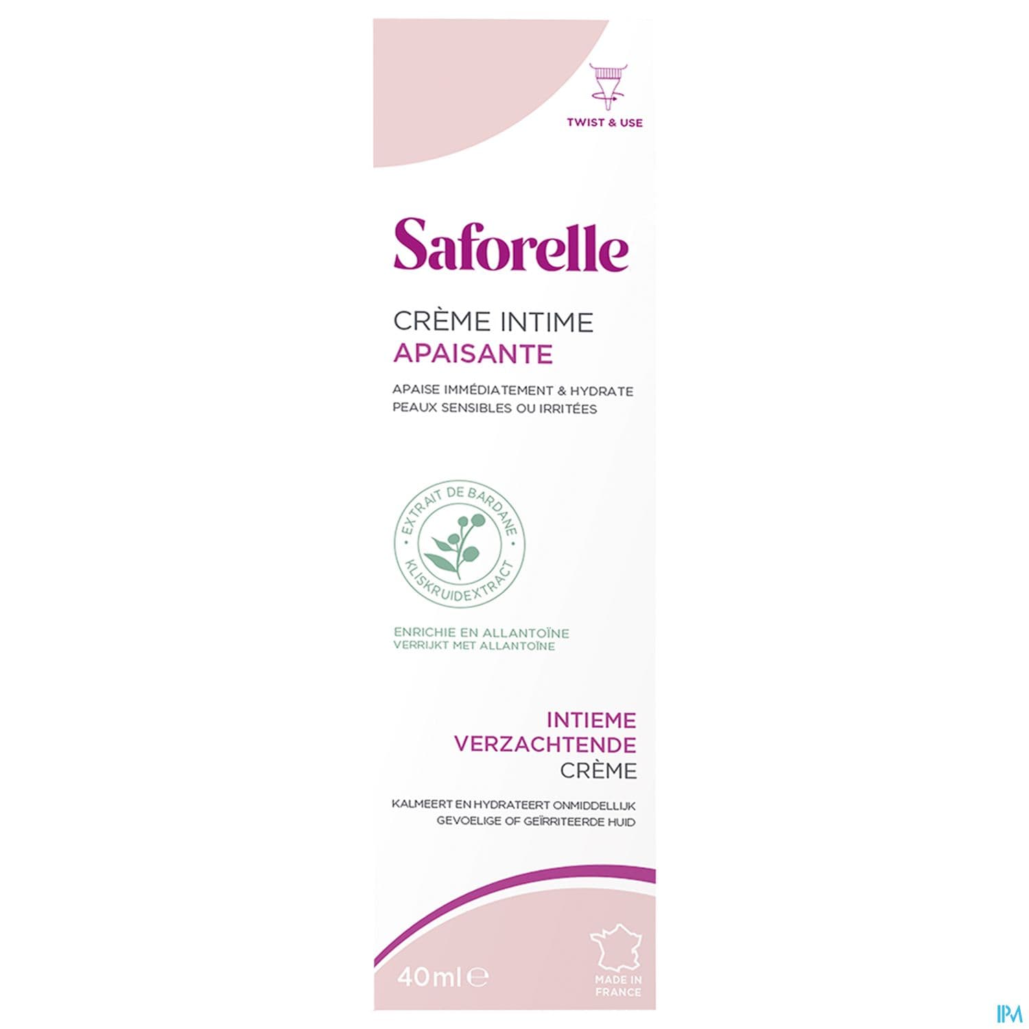 SAFORELLE CR APAISANTE 40ML
