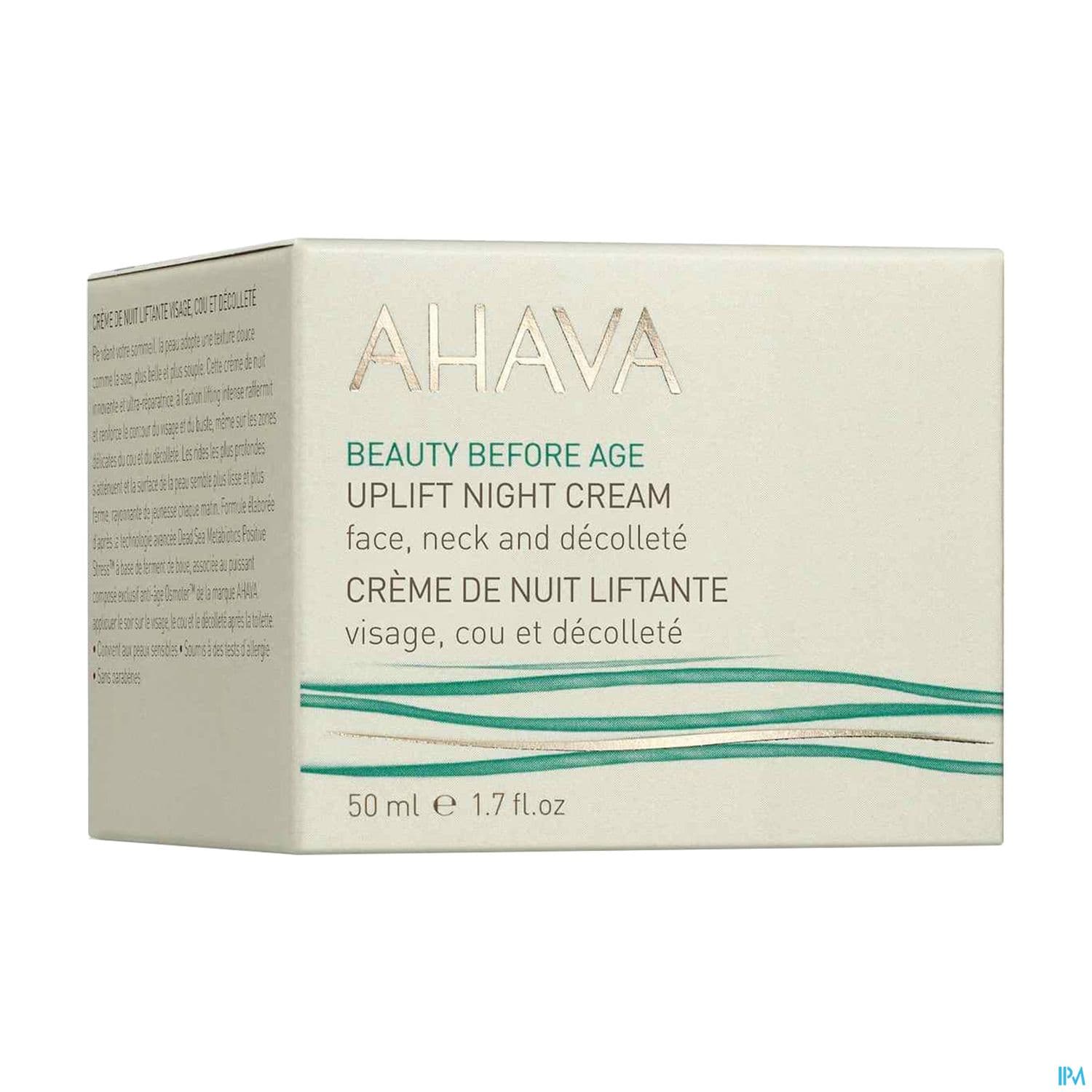 AHAVA CR NUIT LIFT VIS/COU/DECOL50 — Pharmacie Cannes Riviera