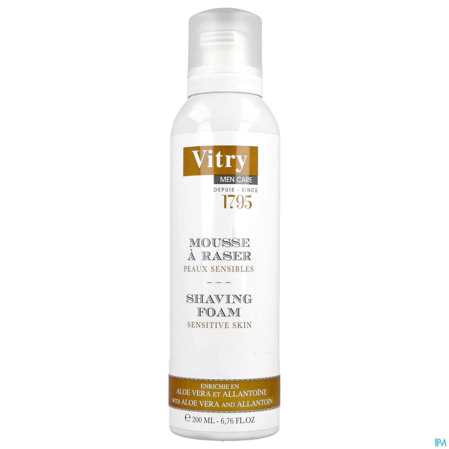 Vitry Men Care Mousse A Raser 200ml