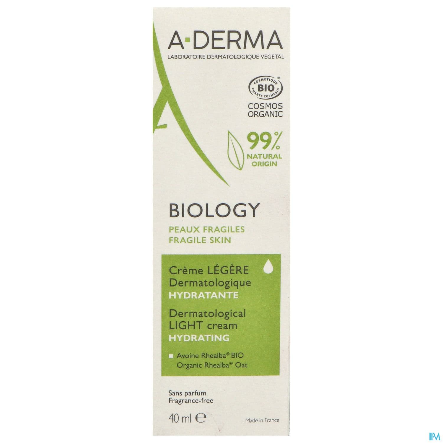 A-DERMA BIOLOGY CR LEG DERMA 40ML