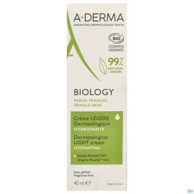 A-DERMA BIOLOGY CR LEG DERMA 40ML