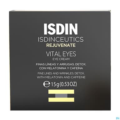 ISDINCEUTICS VITAL EYES 15G
