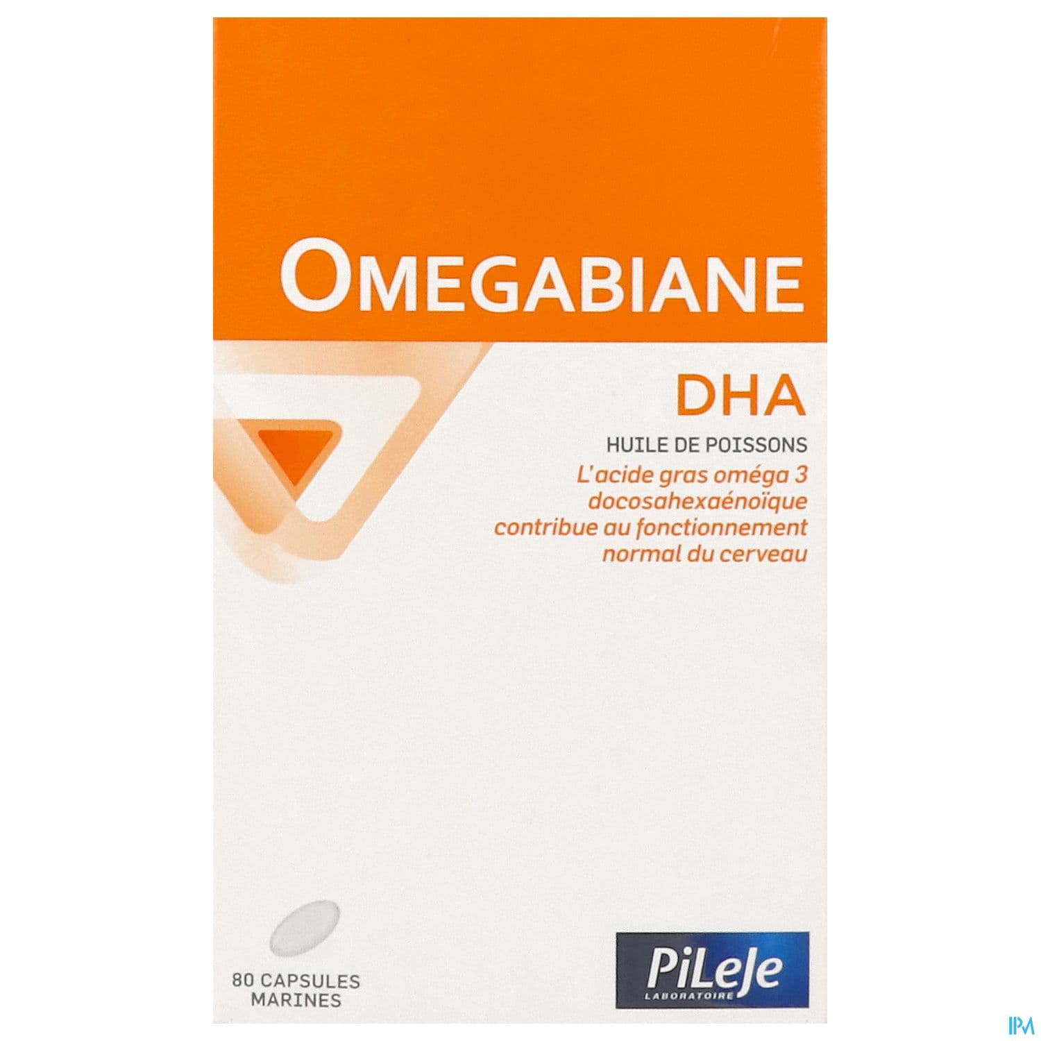 OMEGABIANE Huile DHA Caps B/80