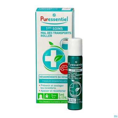 PURESSENTIEL ROLLER MAL TRANSP 5ML