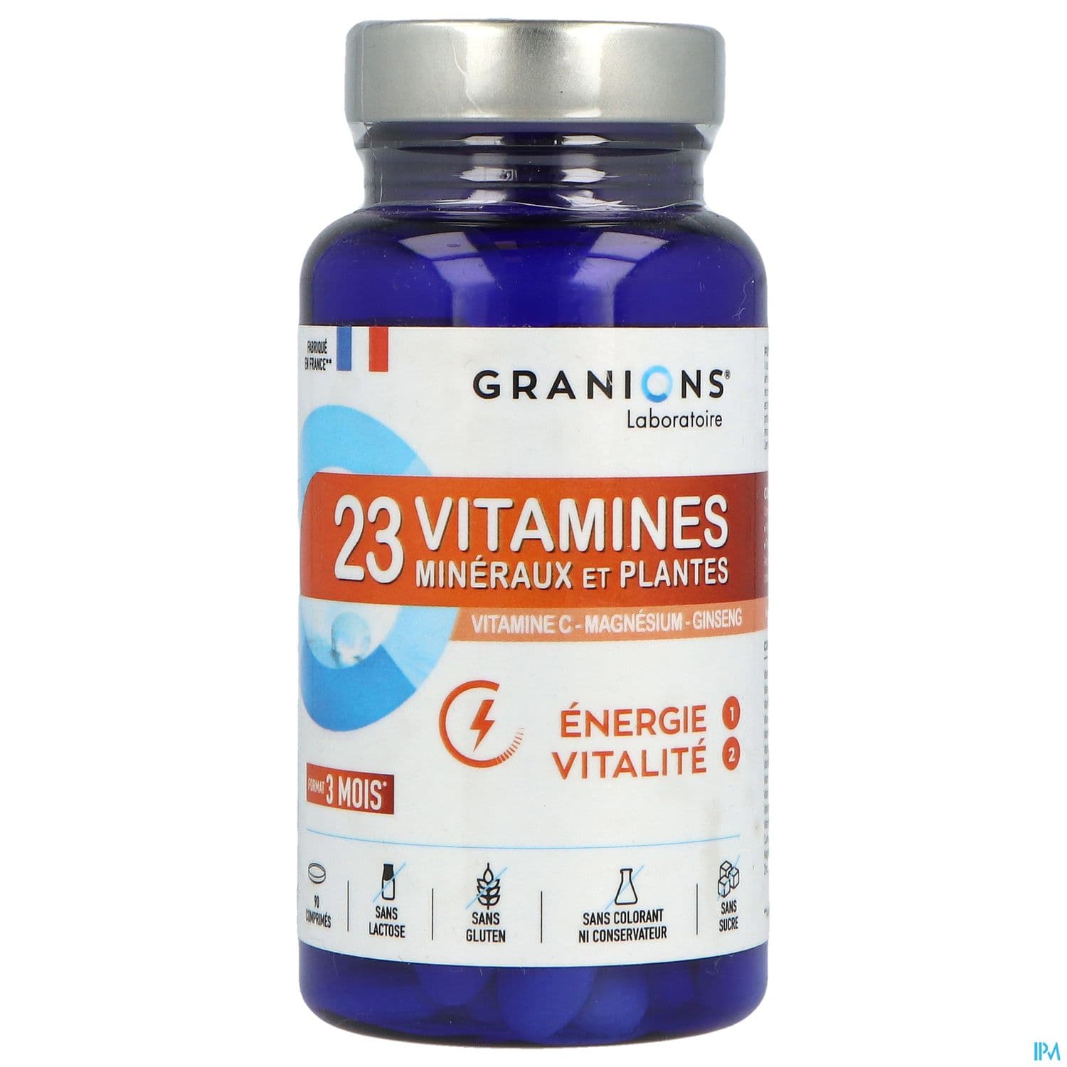 GRANIONS 23 VITAMINES CPR 90