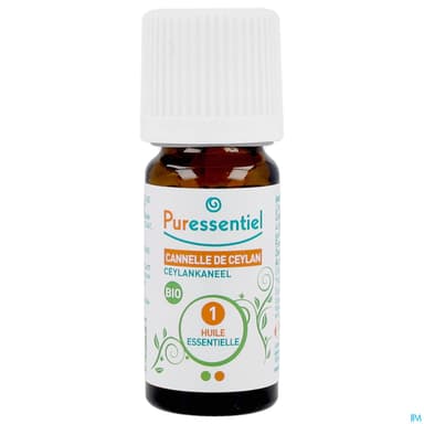 Puressentiel Huile Essentielle Cannelle Ceylan Bio 5ml