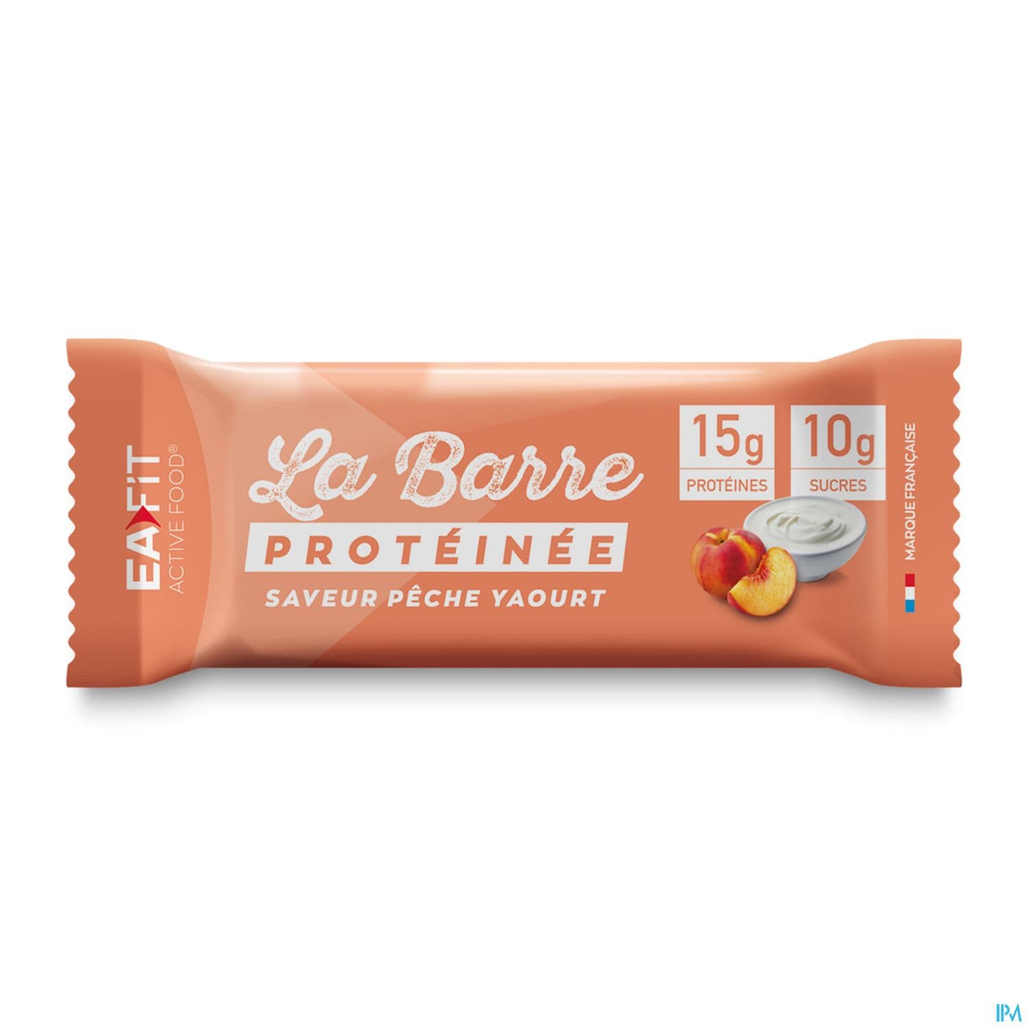 Eafit La Barre Proteinee Peche Yaourt 46g
