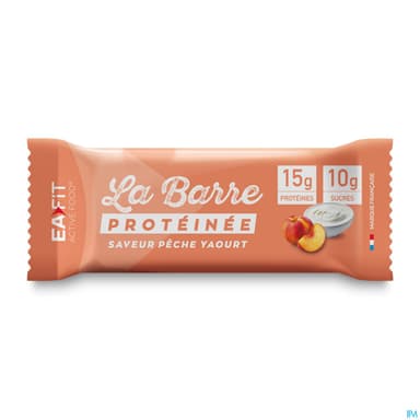 Eafit La Barre Proteinee Peche Yaourt 46g