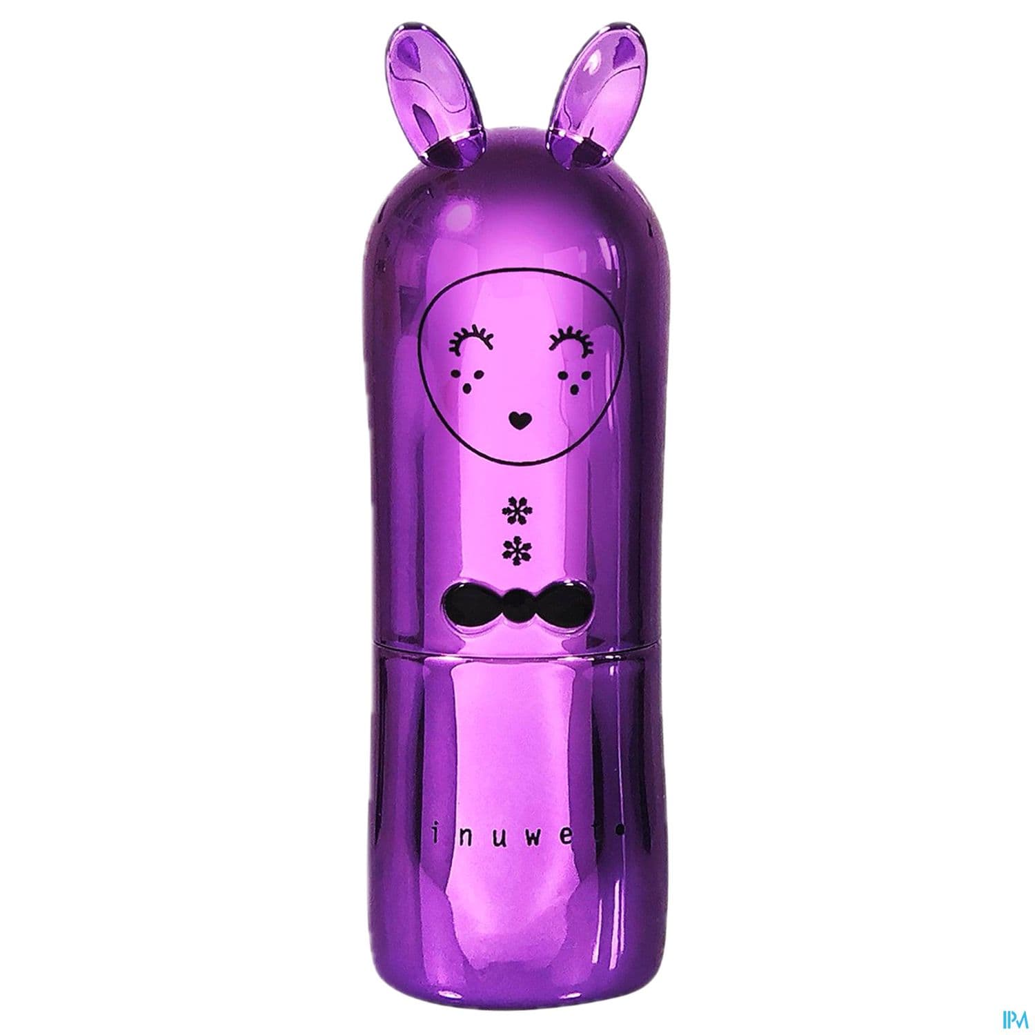 Inuwet Baume A Levres Edition Metallique Violet Cassis 3g5