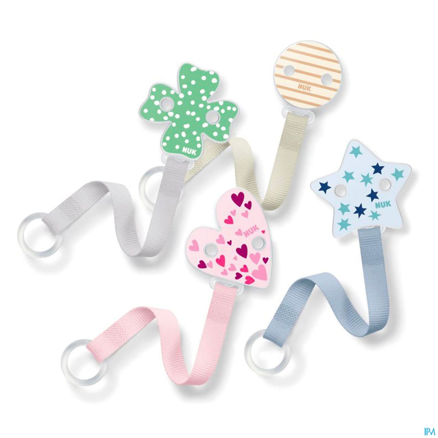 Nuk Attache Sucette Coeur