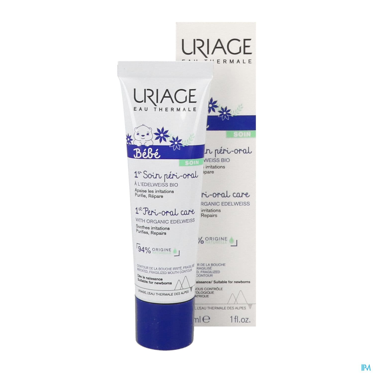 URIAGE BEBE 1ER SOIN PERI-ORAL30ML