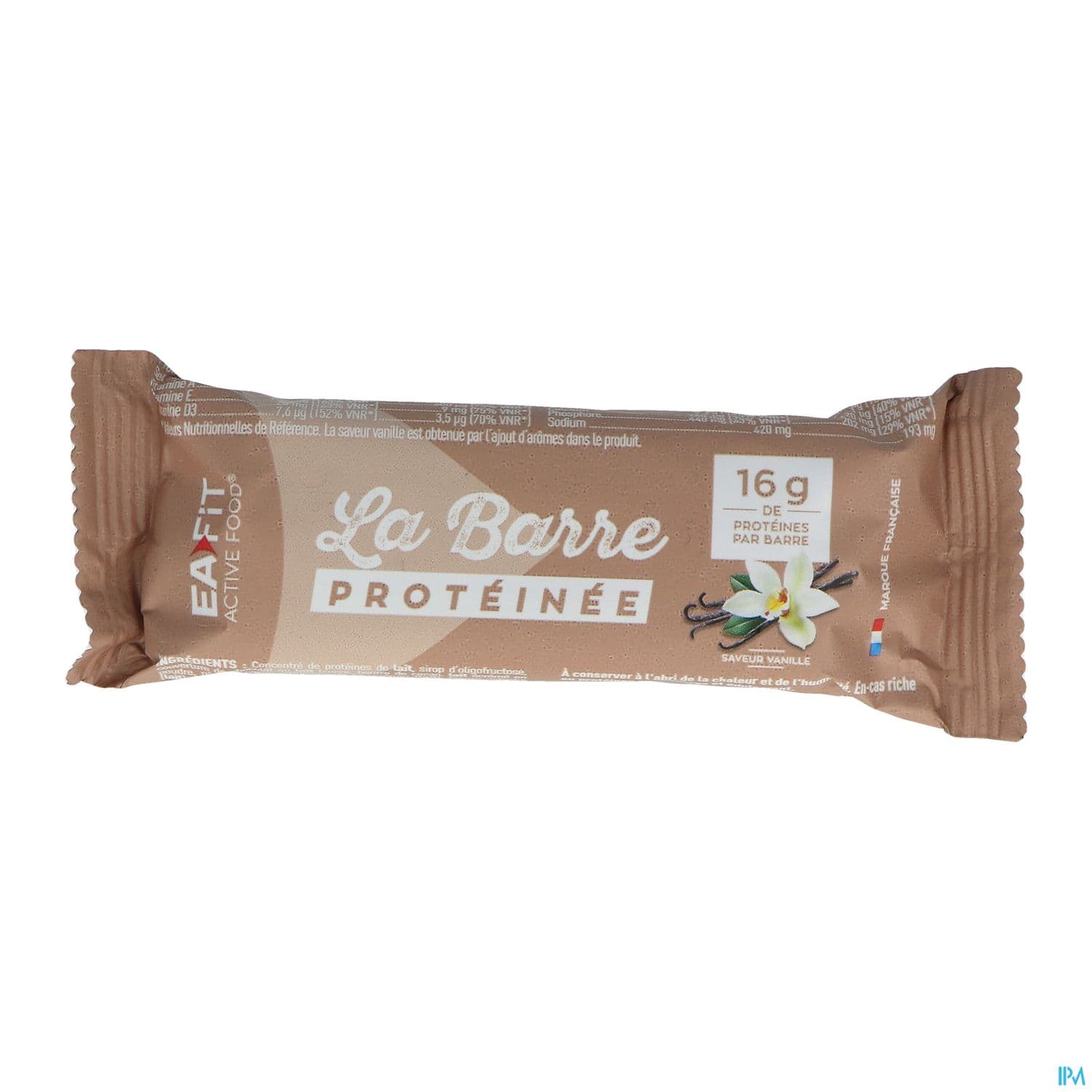 Eafit La Barre Proteinee Vanille 46g