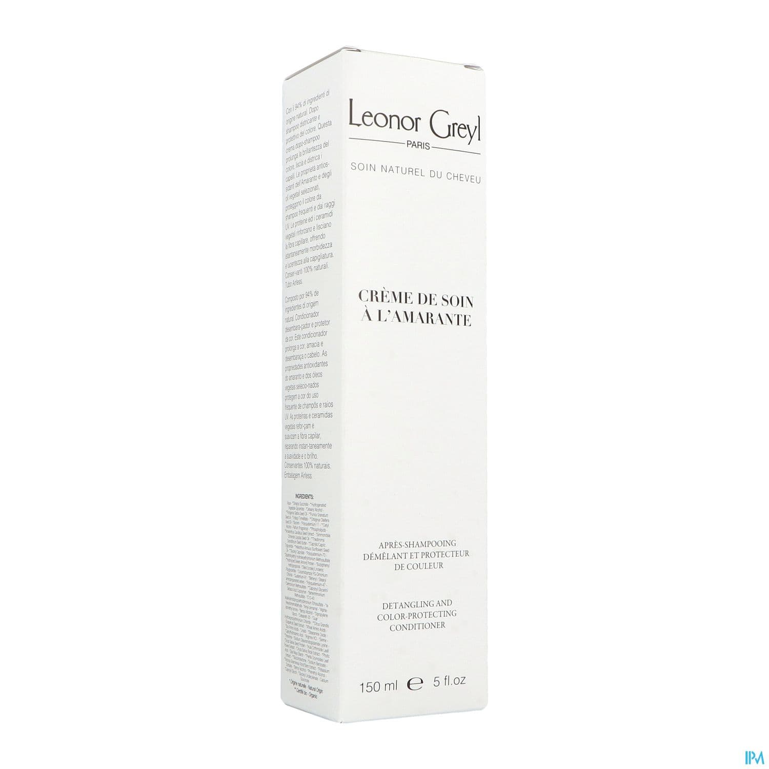 LEONOR GREYL A/SH CR AMARANT 150ML