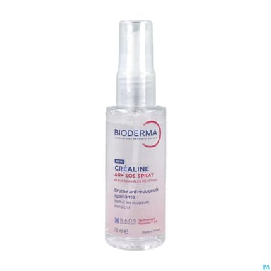 Bioderma Crealine Ar+ Sos Spray Brume Antirougeurs Apaisante 70ml