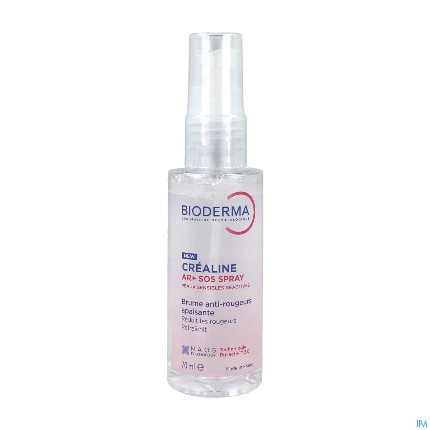 Bioderma Crealine Ar+ Sos Spray Brume Antirougeurs Apaisante 70ml