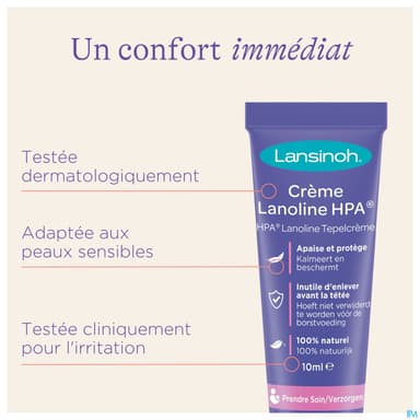 LANSINOH CR LANOLINE HPA 10ML