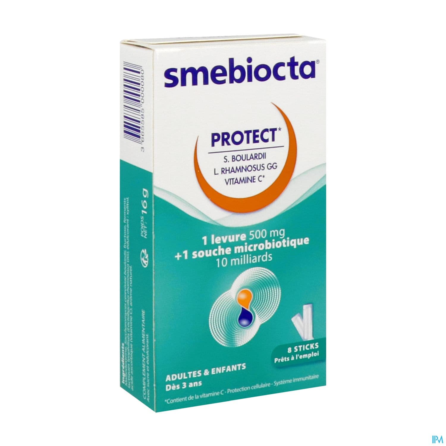 Smebiocta Protect Sachet 8 — Pharmacie du Pilori