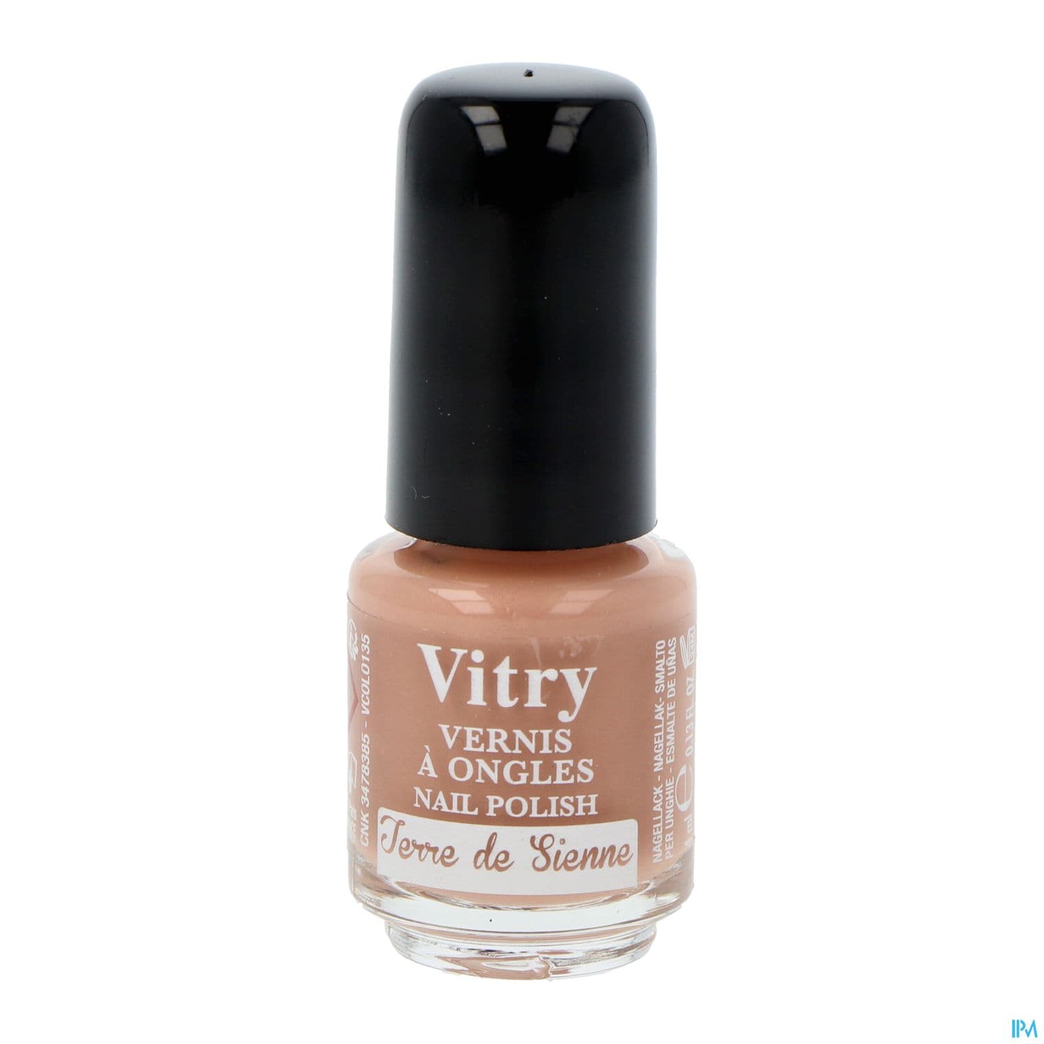 Vitry Vernis Ongles Terre De Sienne Mini 4ml