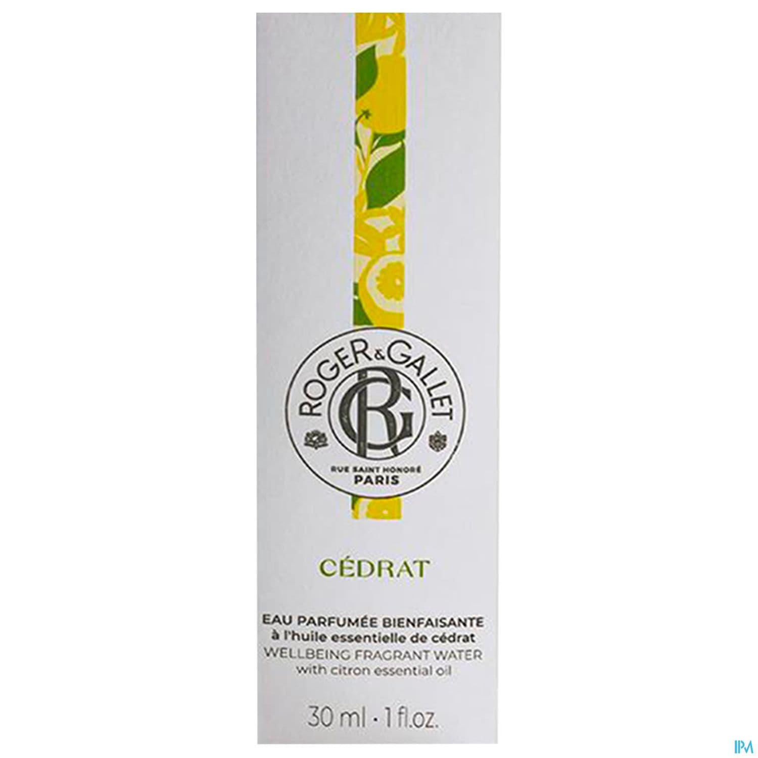 RG EAU PARFUM CEDRAT 30ML