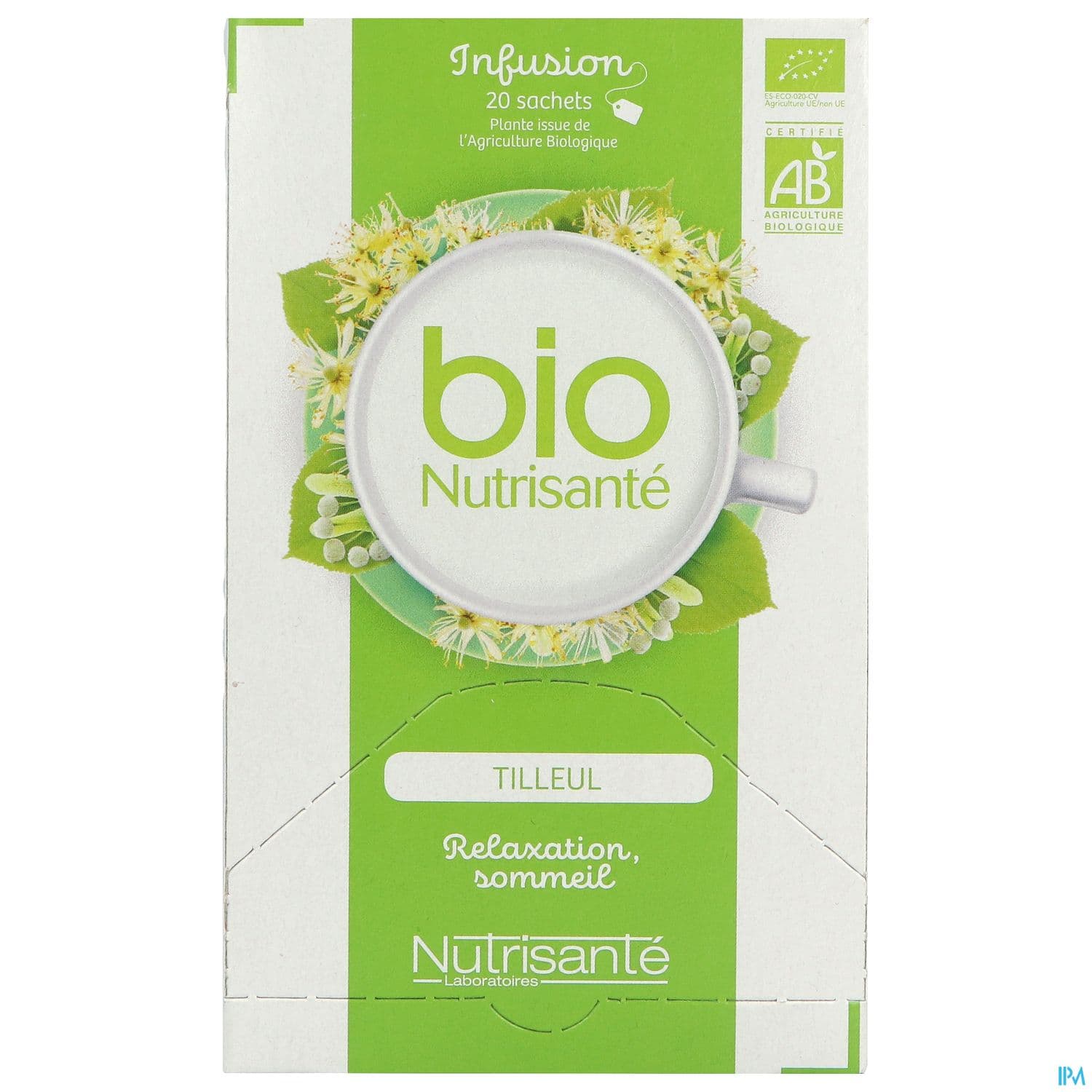 Vitavea Bionutrisante Infusion Tilleul Sachet 20