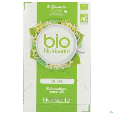 Vitavea Bionutrisante Infusion Tilleul Sachet 20