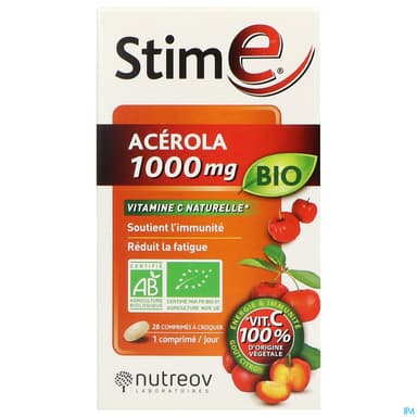 STIM E ACEROLA 1000 BIO CPR 28