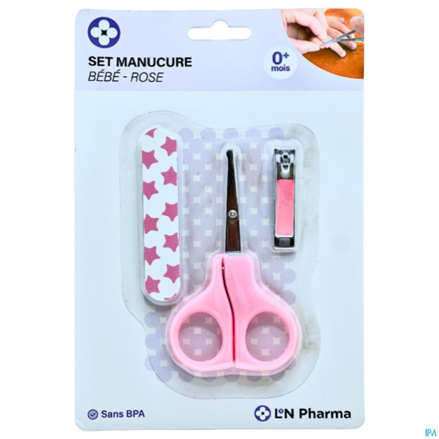 L2N SET MANUCURE BEBE ROSE